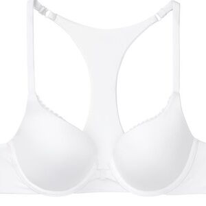 Victoria's Secret White Racerback Bra